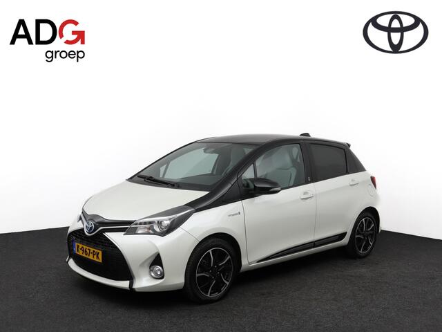 Toyota YARIS 1.5 Hybrid Dynamic Bi-Tone | Trekhaak | Navigatie | Climate control | Keyless |