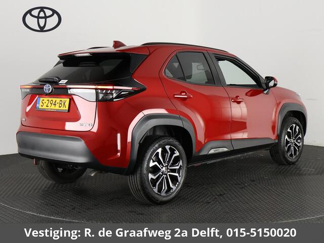 Toyota YARIS Cross 1.5 Hybrid Dynamic | 1e eigenaar | Dealer onderhouden | Apple Carplay & AndroidAUTO |