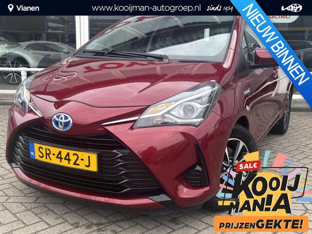 Toyota YARIS 1.5 Hybrid Energy SLECHTS 125.838KM, NAVIGATIE, ZEER NETTE AUTO!