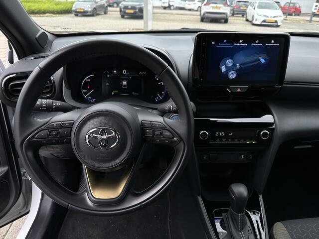 Toyota YARIS 1.5 Hybride Explore Automaat | Intelligente parkeersensoren voor