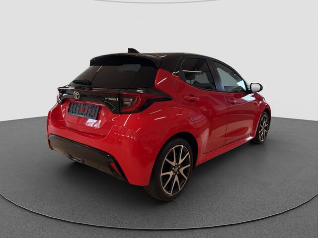 Toyota YARIS 1.5 Hybrid Launch Edition | Dealer Onderhouden | HeadUp Display | Stoelverwarming | Apple Carplay / Anrdoid Auto |
