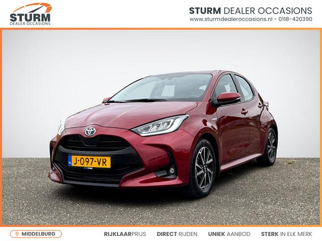 Toyota YARIS 1.5 Hybrid Dynamic | Navigatie Full-Map | Trekhaak Afneembaar | Camera | Adapt. Cruise Control | LED Koplampen | Apple Carplay/Android Auto | Rijklaarprijs!