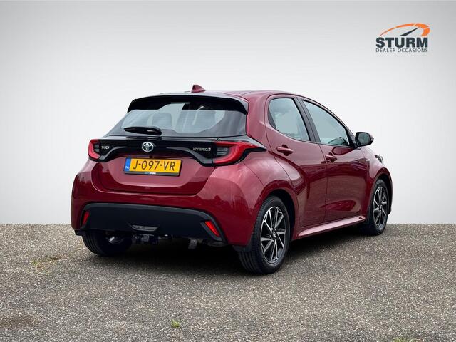 Toyota YARIS 1.5 Hybrid Dynamic | Navigatie Full-Map | Trekhaak Afneembaar | Camera | Adapt. Cruise Control | LED Koplampen | Apple Carplay/Android Auto | Rijklaarprijs!