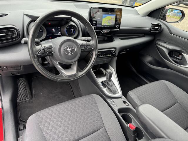 Toyota YARIS 1.5 Hybrid Dynamic | Navigatie Full-Map | Trekhaak Afneembaar | Camera | Adapt. Cruise Control | LED Koplampen | Apple Carplay/Android Auto | Rijklaarprijs!