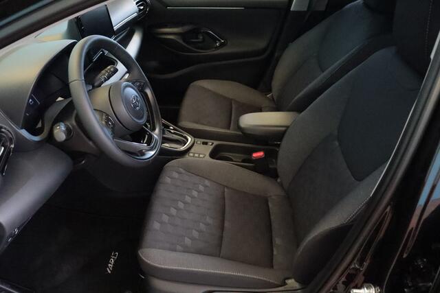 Toyota YARIS 1.5 Hybrid Team Player | APPCONNECT | CAMERA | STUUR/STOELVERW | ADAP CRUISE | LANE-ASSIST |