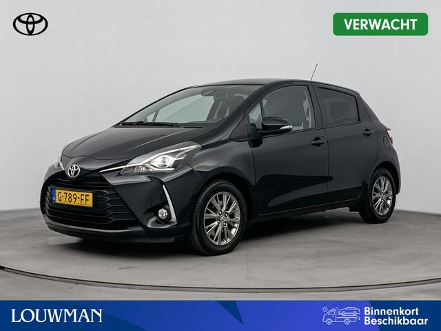 Toyota YARIS 1.5 VVT-i 112 PK Dynamic Automaat | NL-Auto | Apple Carplay /-Android Auto | Climate Control | Parkeercamera |