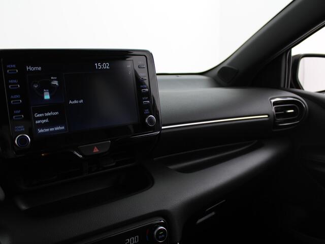 Toyota YARIS 1.5 Hybrid Launch Edition | Leer | Parkeersensoren Voor en Achter | Stoel- en Stuurverwarming |