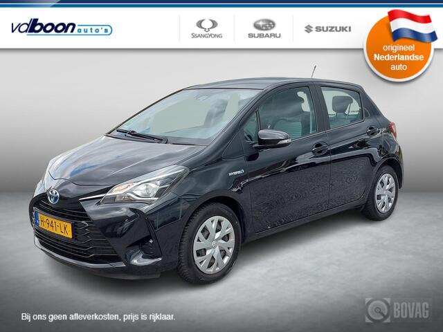 Toyota YARIS 1.5 Hybrid Active AUTOMAAT | NAVI | CRUISE | rijklaarprijs!!
