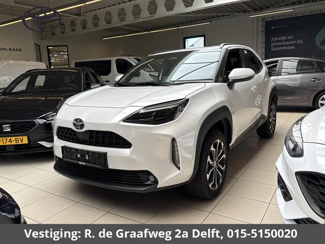 Toyota YARIS Cross 1.5 Hybrid 130 Dynamic | Stuur & Stoel verwarming | Apple Carplay & Android auto | Telefoon Draadloos opladen |