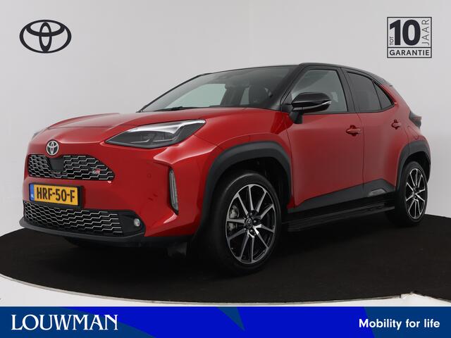 Toyota YARIS Cross 1.5 Hybrid GR Sport Limited | Treeplanken | Panoramadak |
