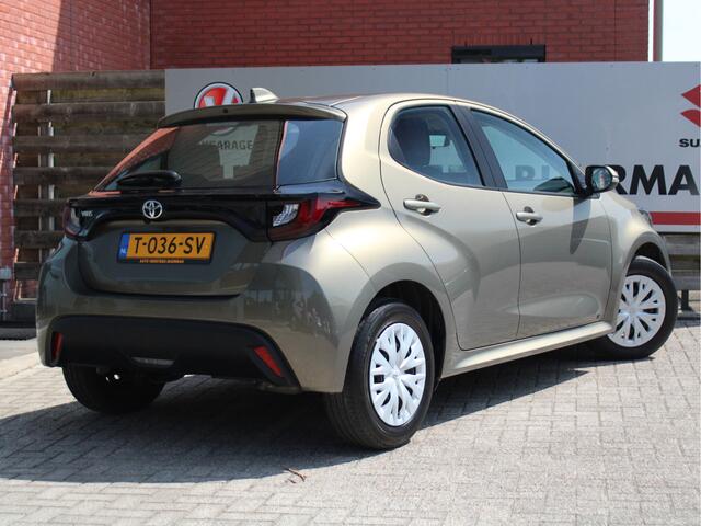 Toyota YARIS 1.0 VVT-i Active Achteruitrijcamera, Bluetooth, Cruise Control Adaptief, Airco