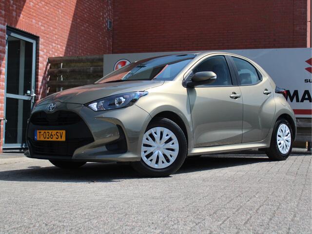 Toyota YARIS 1.0 VVT-i Active Achteruitrijcamera, Bluetooth, Cruise Control Adaptief, Airco
