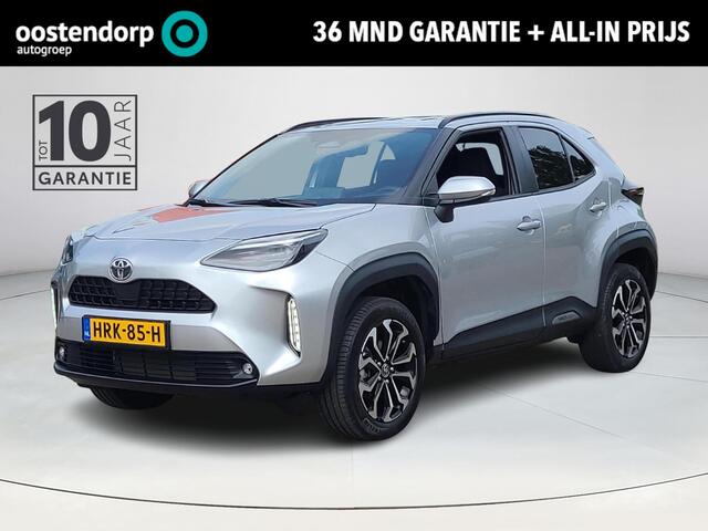 Toyota YARIS Cross 1.5 Hybrid 115 First Edition | Apple CarPlay | Navigatie | Stoel / Stuur verwarming | Rijklaarprijs incl. garantie |
