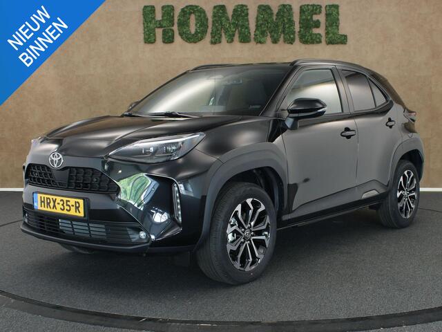 Toyota YARIS Cross 1.5 Hybrid 130 Business Plus - DODEHOEK DETECTIE - 17 INCH LICHT METALEN VELGEN - NAVIGATIE - STUUR-STOEL-VOORRUITVERWARMING - PARKEERSENSOREN VOOR/ ACHTER - KEYLESS ENTRY & START - LICHT EN REGENSENSOR