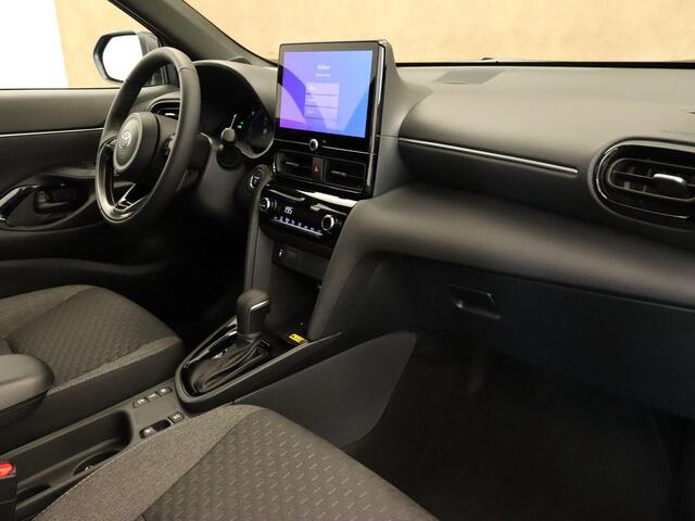 Toyota YARIS Cross 1.5 Hybrid 130 Business Plus - DODEHOEK DETECTIE - 17 INCH LICHT METALEN VELGEN - NAVIGATIE - STUUR-STOEL-VOORRUITVERWARMING - PARKEERSENSOREN VOOR/ ACHTER - KEYLESS ENTRY & START - LICHT EN REGENSENSOR