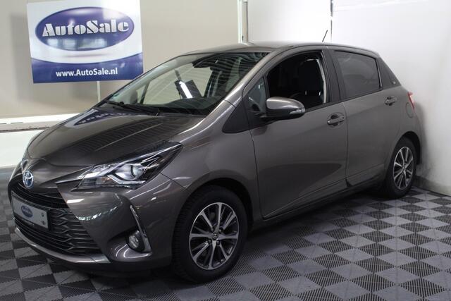 Toyota YARIS 1.5 Hybrid Dynamic AUT 2eEIG! NAV CAMRA STOELVW ECC '19