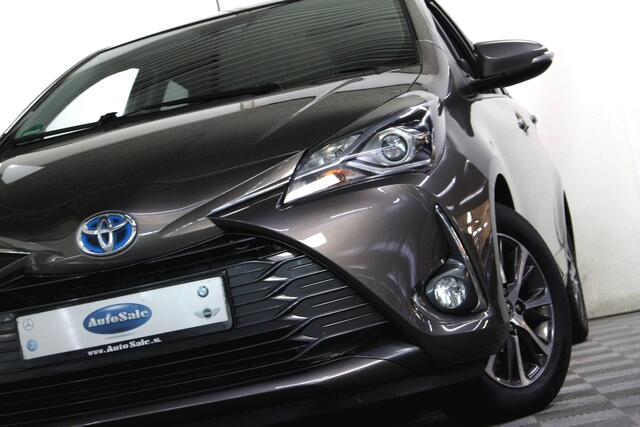 Toyota YARIS 1.5 Hybrid Dynamic AUT 2eEIG! NAV CAMRA STOELVW ECC '19