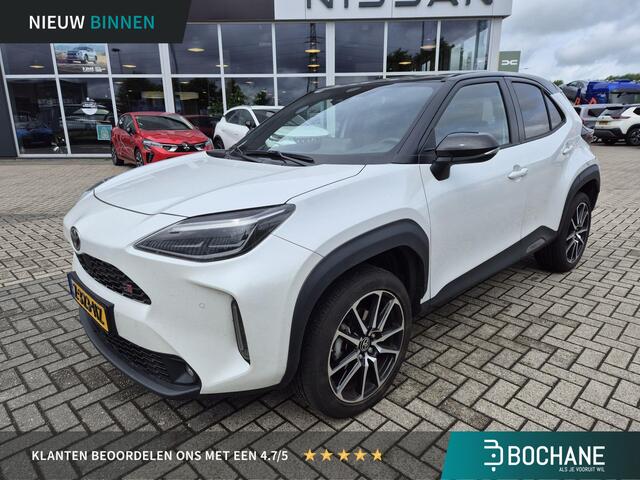 Toyota YARIS Cross 1.5 Hybrid GR Sport Navigatie | Achteruitrijcamera | Elektrisch bedienbare achterklep |
