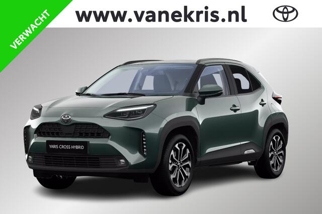 Toyota YARIS Cross 1.5 Hybrid 130 Dynamic, ¤1000,- Inruilpremie, Comfort Pack, BSM, Apple Carplay & Android Auto, Parkeersensoren voor & Achter, Stuur & Stoel verwarming