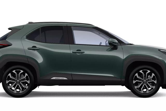 Toyota YARIS Cross 1.5 Hybrid 130 Dynamic, ¤1000,- Inruilpremie, Comfort Pack, BSM, Apple Carplay & Android Auto, Parkeersensoren voor & Achter, Stuur & Stoel verwarming