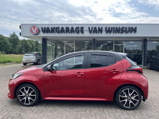 Toyota YARIS 1.5 Hybrid Executive Lmv Cruise Acamera Klima Applecarplay