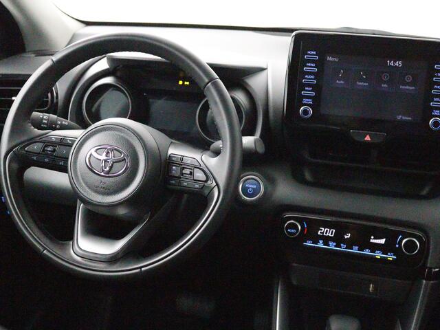 Toyota YARIS 1.5 Hybrid Dynamic Apple CarPlay / Android Auto (Navigatie) |