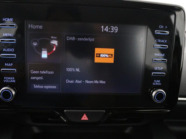 Toyota YARIS 1.5 Hybrid Dynamic Apple CarPlay / Android Auto (Navigatie) |