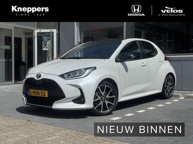Toyota YARIS 1.5 Hybrid Executive Panoramadak, Afneembare trekhaak, Full option! , All-in Rijklaarprijs