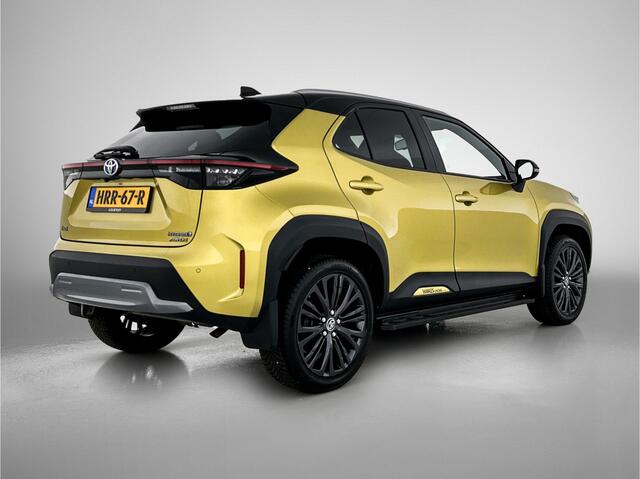 Toyota YARIS Cross 1.5 Hybrid AWD Adventure | Navigatie | Head-up | JBL | Blind Spot | Stoel-Stuurverwarming