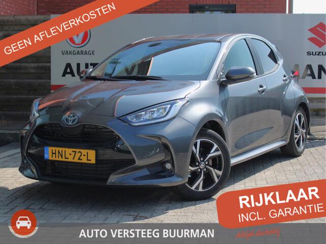 Toyota YARIS 1.5 Hybrid 115 Team Player Automaat Achteruitrijcamera, Parkeersensoren voor en achter, Airco Automatisch, Cruise Control Adaptief