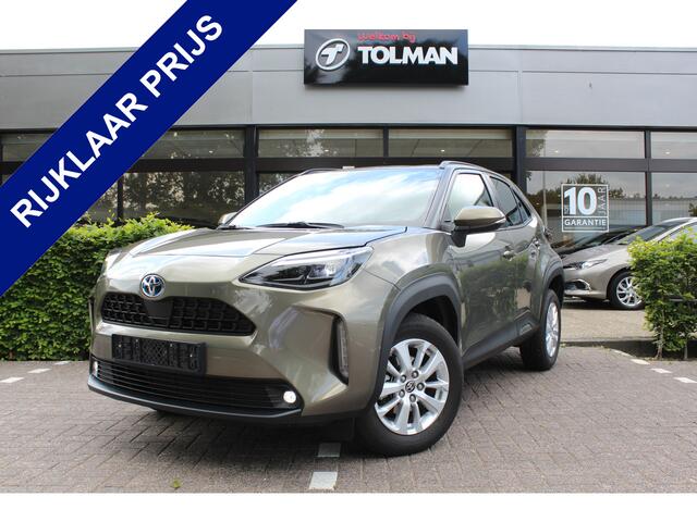 Toyota YARIS Cross 1.5 Hybrid Dynamic Plus | Rijklaar | HUD | Elek achterklep | Stoel/Stuur-verwarming | Apple/Android