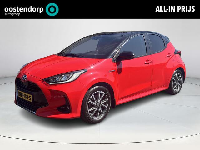 Toyota YARIS 1.5 Hybrid Executive | Stoel- + stuurverwarming | Carplay | 16 inch LM-velgen | Half lederen bekleding |
