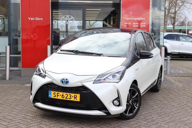 Toyota YARIS 1.5 Hybrid Bi-Tone, Navi , Trekhaak,