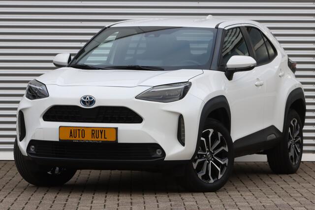 Toyota YARIS Cross 1.5 Hybrid Team-D Wit-parelmoer / Winter Pack / Navi