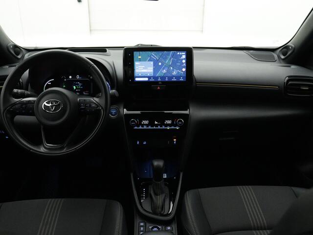 Toyota YARIS Cross 1.5 Hybrid Adventue Limited HUD | Parkeersensoren