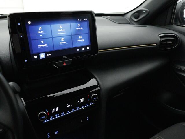 Toyota YARIS Cross 1.5 Hybrid Adventue Limited HUD | Parkeersensoren