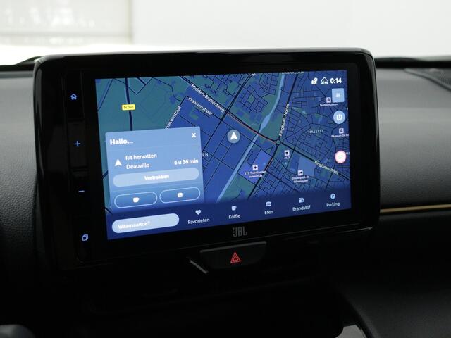 Toyota YARIS Cross 1.5 Hybrid Adventue Limited HUD | Parkeersensoren