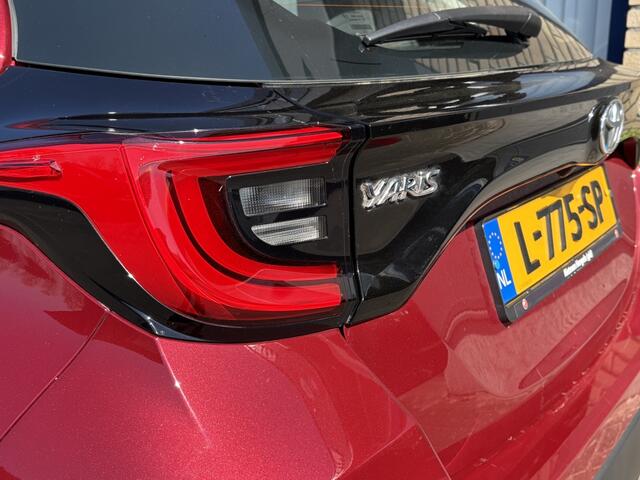 Toyota YARIS 1.5 Hyb. Dynamic ACHTER CAMERA-NAVI-BLUETOOTH - Allseason