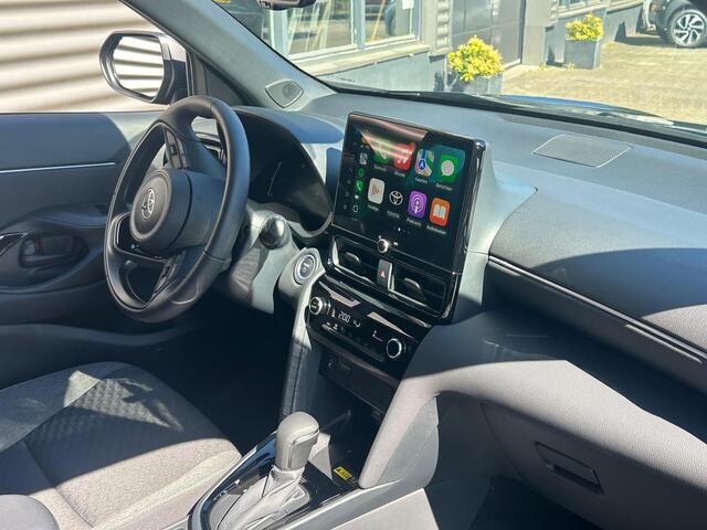 Toyota YARIS Cross 1.5 Hybrid 130 Business Plus | Groot Navigatie | Stoel & Stuurverwarming | Apple carplay | Elektrische spiegels inklapbaar