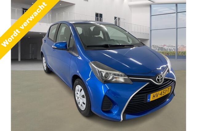 Toyota YARIS 1.0 VVT-i Asperation, 1e Eig! Camera! VERWACHT!!