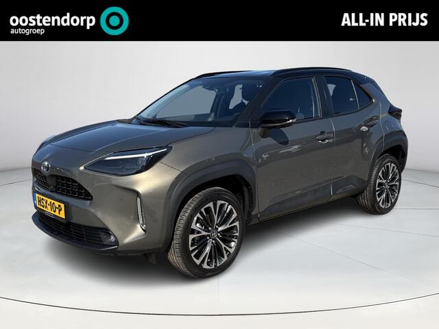 Toyota YARIS Cross 1.5 Hybrid Executive **NAVIGATIE/ 360 CAMERA/ DODEHOEK DETECTIE/ 36 MAANDEN GARANTIE**
