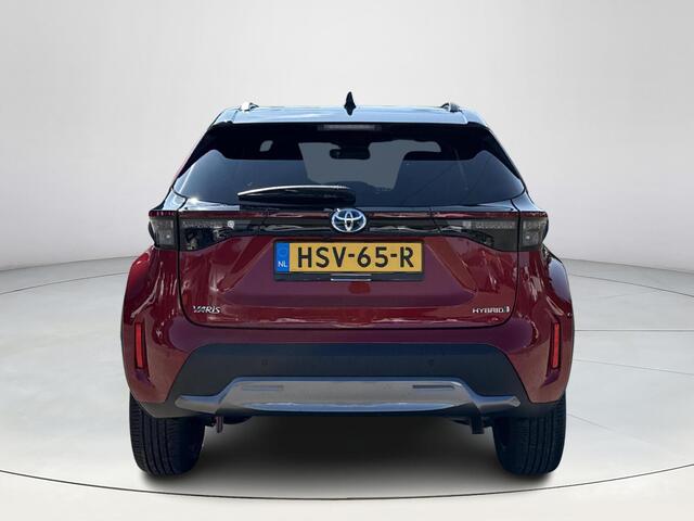 Toyota YARIS Cross 1.5 Hybrid Adventure **NAVIGATIE/ DODEHOEK DETECTIE/ STOEL EN STUURWIELVERWARMING/ 36 MAANDEN GARANTIE**