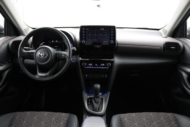 Toyota YARIS Cross 1.5 Hybrid Executive Limited | Stuur stoel en voorruitverwarming | Electrische achterklep | 360 graden camera |