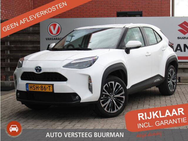 Toyota YARIS Cross 1.5 Hybrid Achteruitrijcamera, Bluetooth, Cruise Control Adaptief, Climate Control