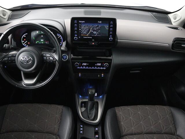 Toyota YARIS Cross 1.5 Hybrid Executive | Navigatie | Parkeersensoren | JBL | Panoramadak |
