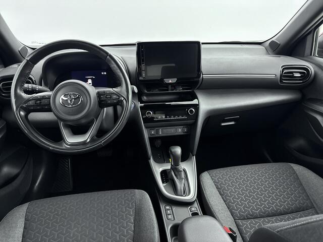 Toyota YARIS Cross 1.5 Hybrid First Edition Limited | Stoel /- Stuurverwarming | Elektrische kofferbakklep | Navigatie |