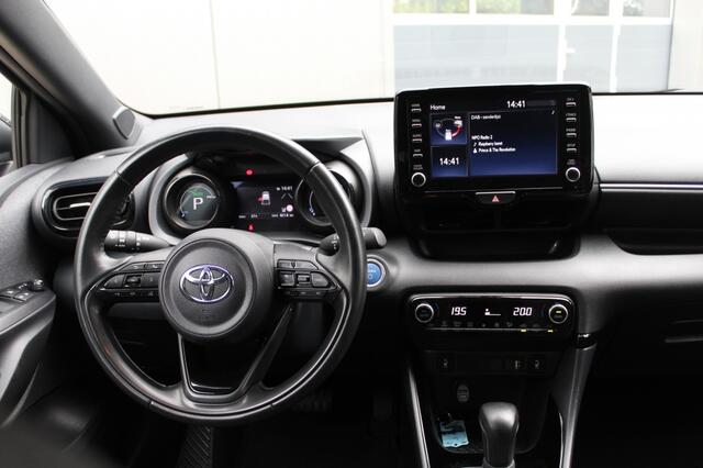 Toyota YARIS 1.5 Hybrid Executive Zwart dak Leder bekleding