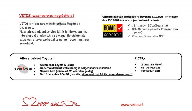 Toyota YARIS 1.5 Hybrid Executive Zwart dak Leder bekleding