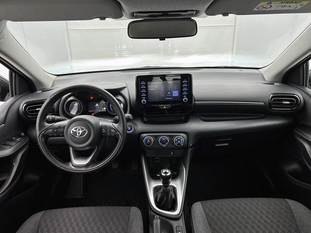 Toyota YARIS 1.5 VVT-i 125 PK Dynamic | Apple Carplay/Android Auto | Airco | Grootlicht Assistent | Keyless Entry | Cruise Control |