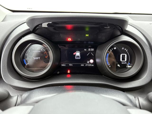 Toyota YARIS 1.5 VVT-i 125 PK Dynamic | Apple Carplay/Android Auto | Airco | Grootlicht Assistent | Keyless Entry | Cruise Control |